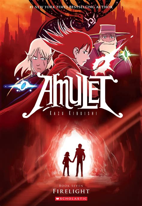 Exploring the Darker Themes of the Amulet Graphic Novel Series